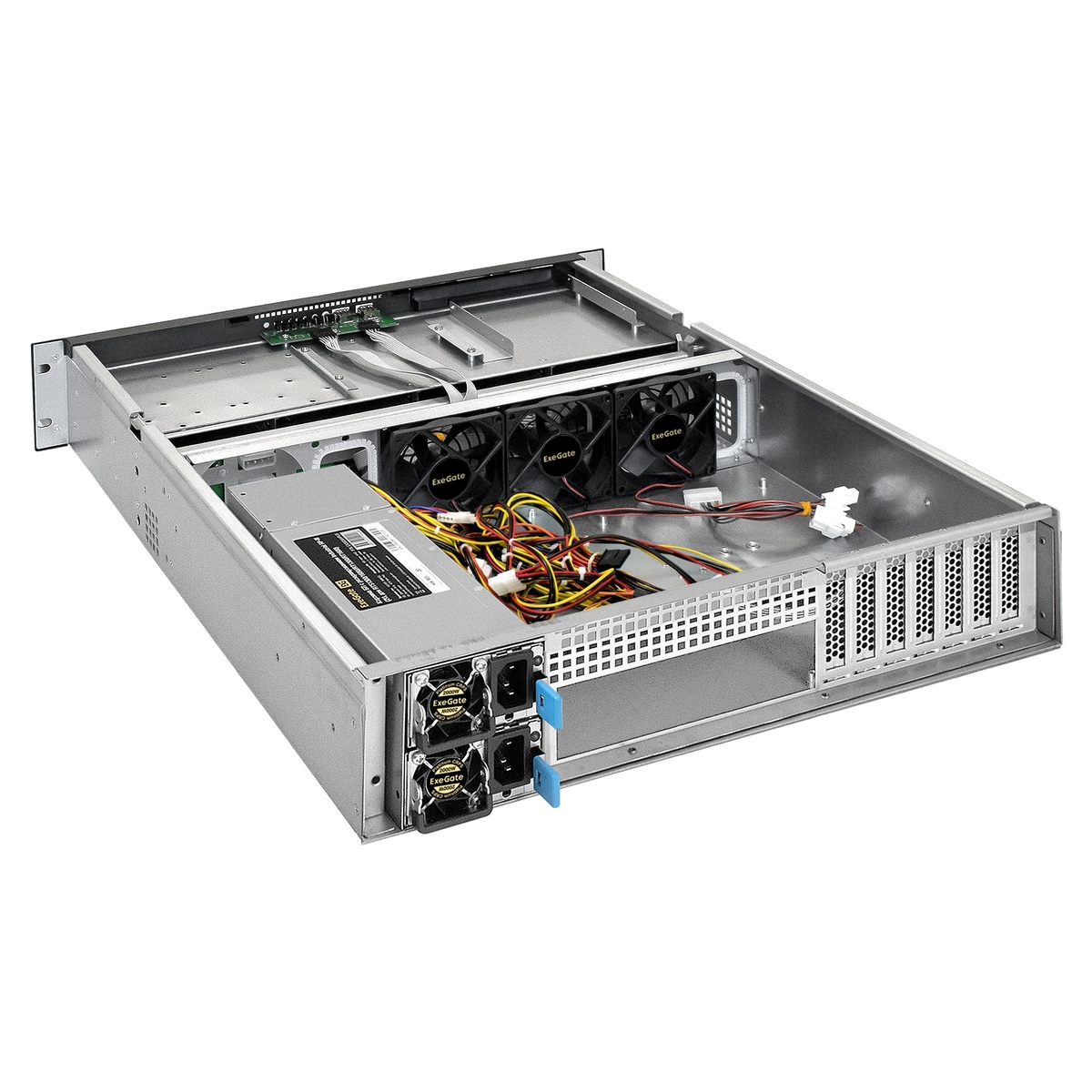 Server platform ExeGate Pro 2U550-HS08/Redundant 2x2000W Server platform ExeGate Pro 2U550-HS08/Redundant 2x2000W