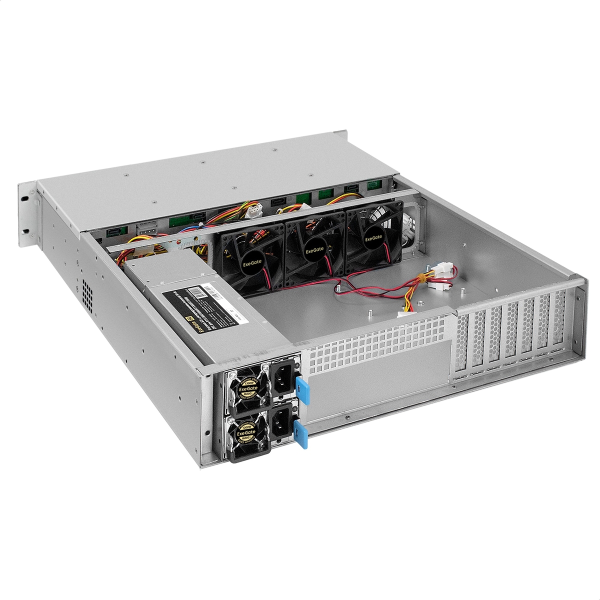 Server platform ExeGate Pro 2U550-HS12/Redundant 2x1300W Server platform ExeGate Pro 2U550-HS12/Redundant 2x1300W