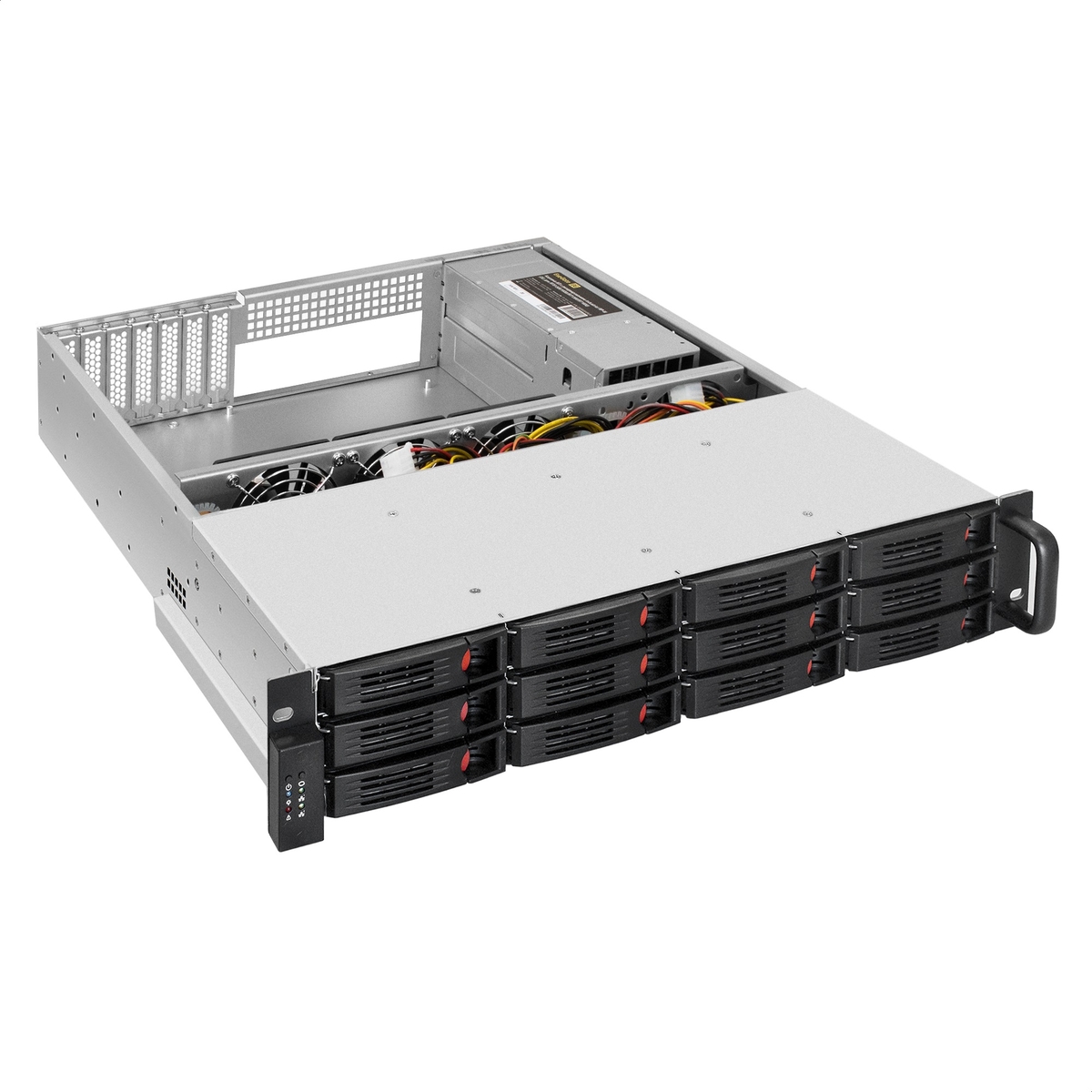 Server platform ExeGate Pro 2U550-HS12/Redundant 2x1600W Server platform ExeGate Pro 2U550-HS12/Redundant 2x1600W