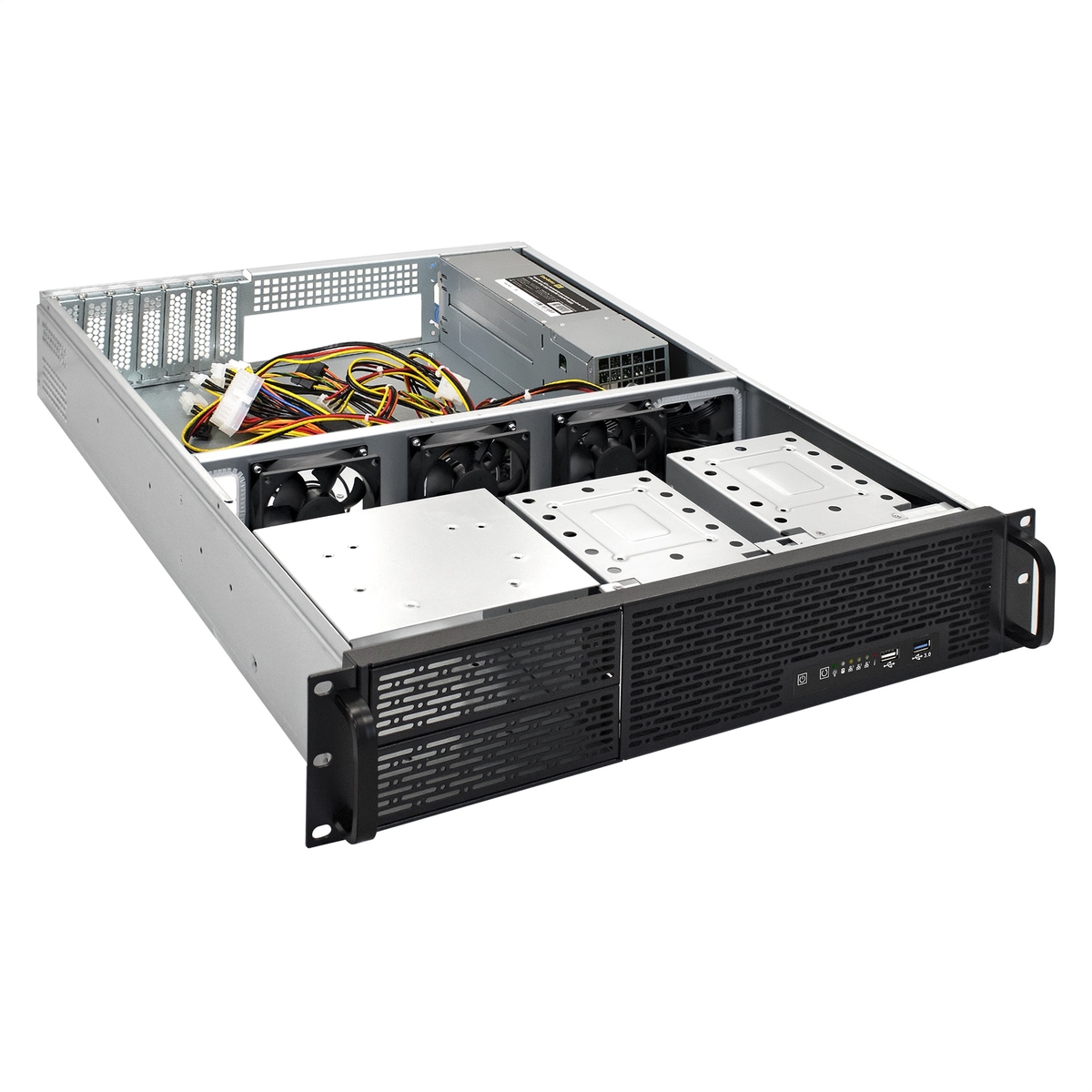 Server platform ExeGate Pro 2U650-06/2U2098L/Redundant 2x1600W Server platform ExeGate Pro 2U650-06/2U2098L/Redundant 2x1600W