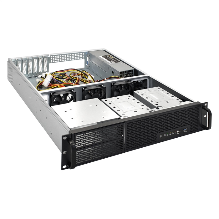 Server platform ExeGate Pro 2U650-06/2U2098L/Redundant 2x2000W Server platform ExeGate Pro 2U650-06/2U2098L/Redundant 2x2000W