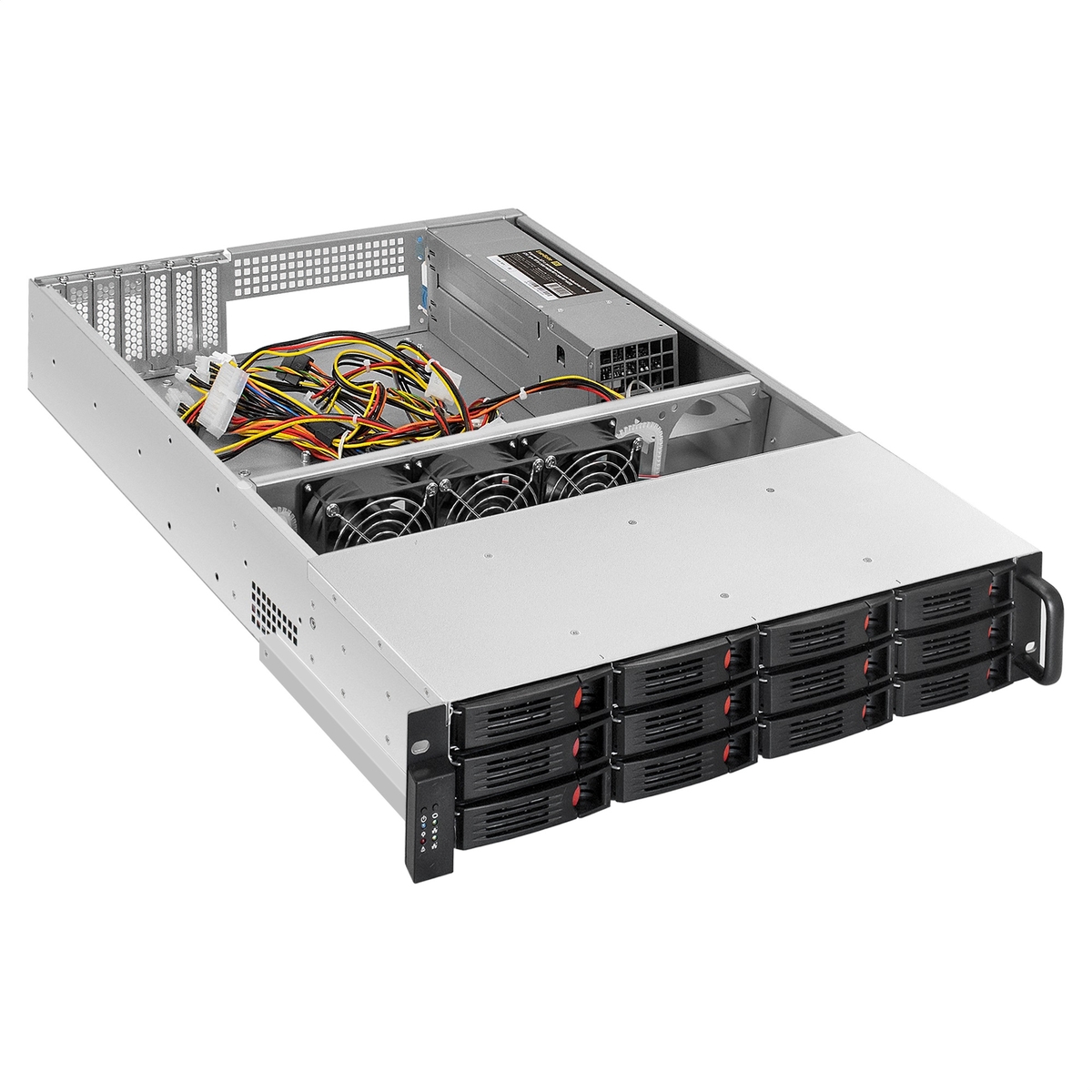 Server platform ExeGate Pro 2U660-HS12/Redundant 2x1300W Server platform ExeGate Pro 2U660-HS12/Redundant 2x1300W
