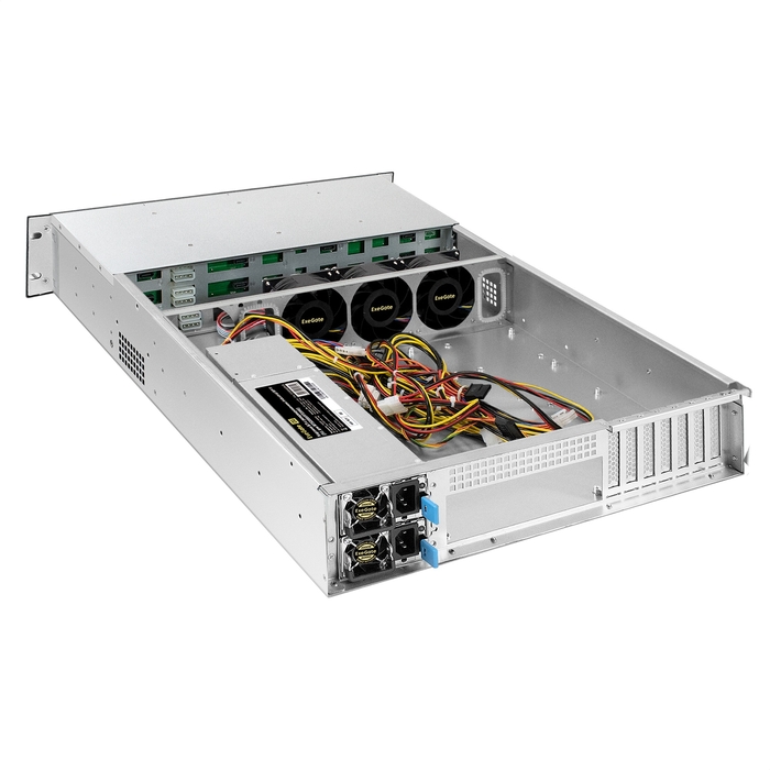 Server platform ExeGate Pro 2U660-HS12/Redundant 2x2000W Server platform ExeGate Pro 2U660-HS12/Redundant 2x2000W