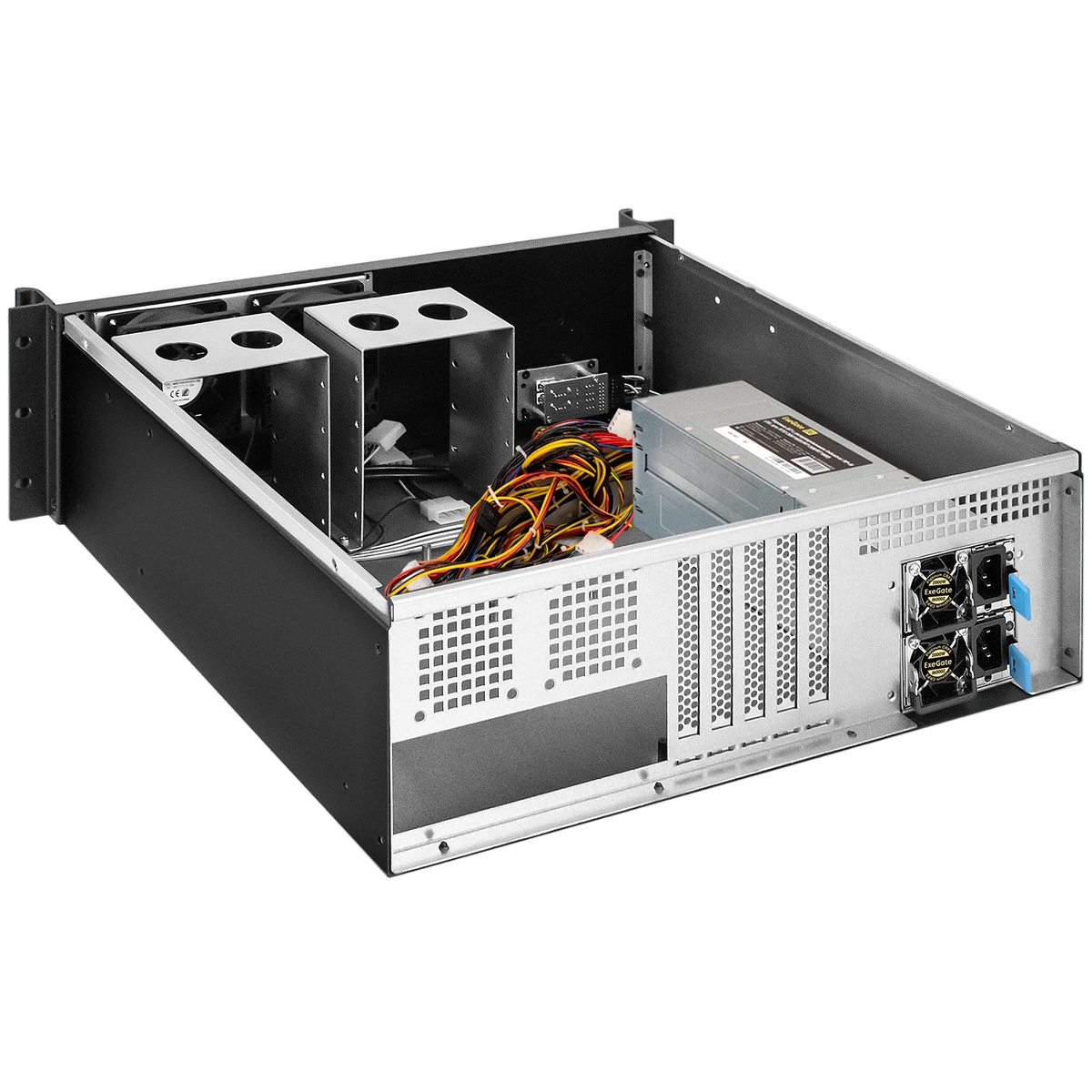 Server platform ExeGate Pro 3U390-11/Redundant 2x2000W Server platform ExeGate Pro 3U390-11/Redundant 2x2000W