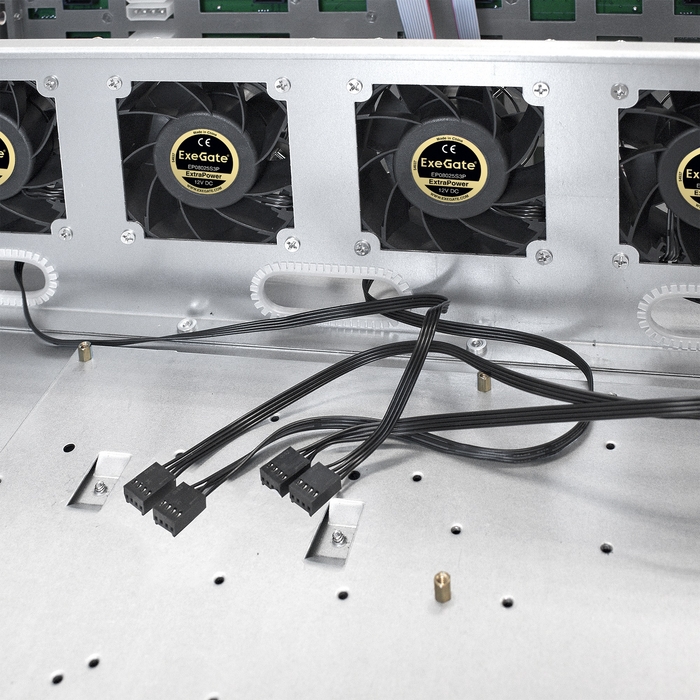 Server platform ExeGate Pro 3U660-HS16/Redundant 2x1600W Server platform ExeGate Pro 3U660-HS16/Redundant 2x1600W