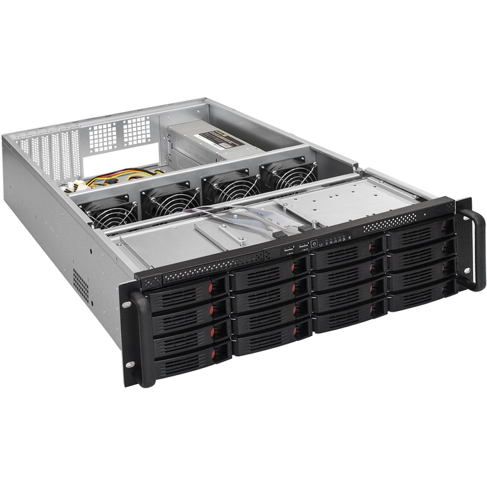 Server platform ExeGate Pro 3U660-HS16/Redundant 2x1600W Server platform ExeGate Pro 3U660-HS16/Redundant 2x1600W