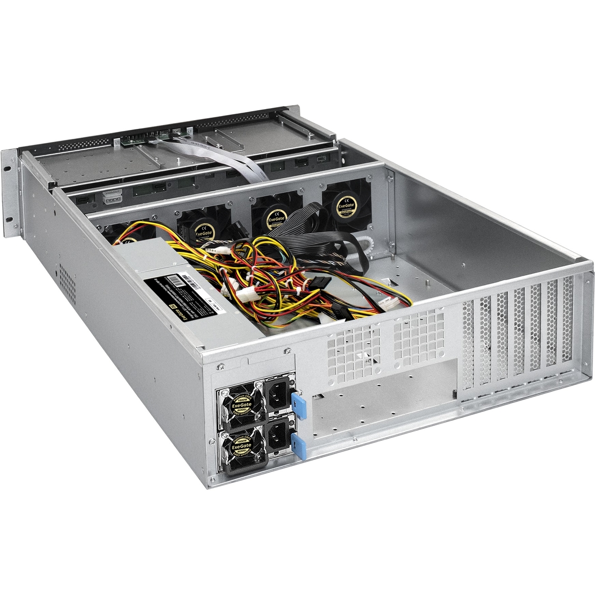 Server platform ExeGate Pro 3U660-HS16/Redundant 2x1600W Server platform ExeGate Pro 3U660-HS16/Redundant 2x1600W