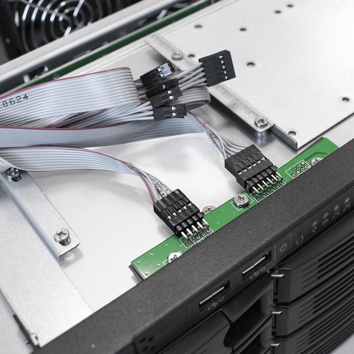 Server platform ExeGate Pro 3U660-HS16/Redundant 2x2000W Server platform ExeGate Pro 3U660-HS16/Redundant 2x2000W