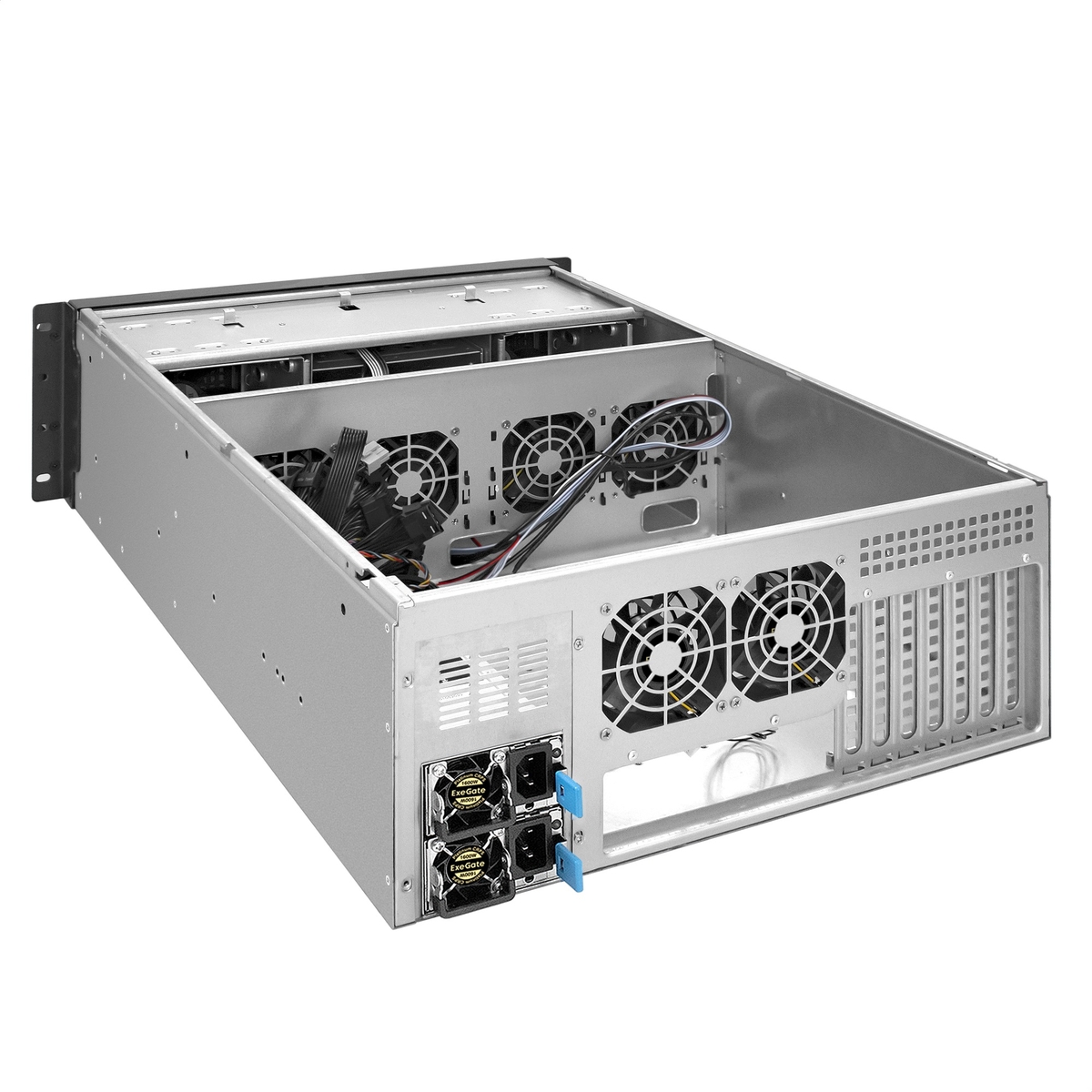 Server platform ExeGate Pro 4U650-010/4U4139L/Redundant 2x1600W Server platform ExeGate Pro 4U650-010/4U4139L/Redundant 2x1600W