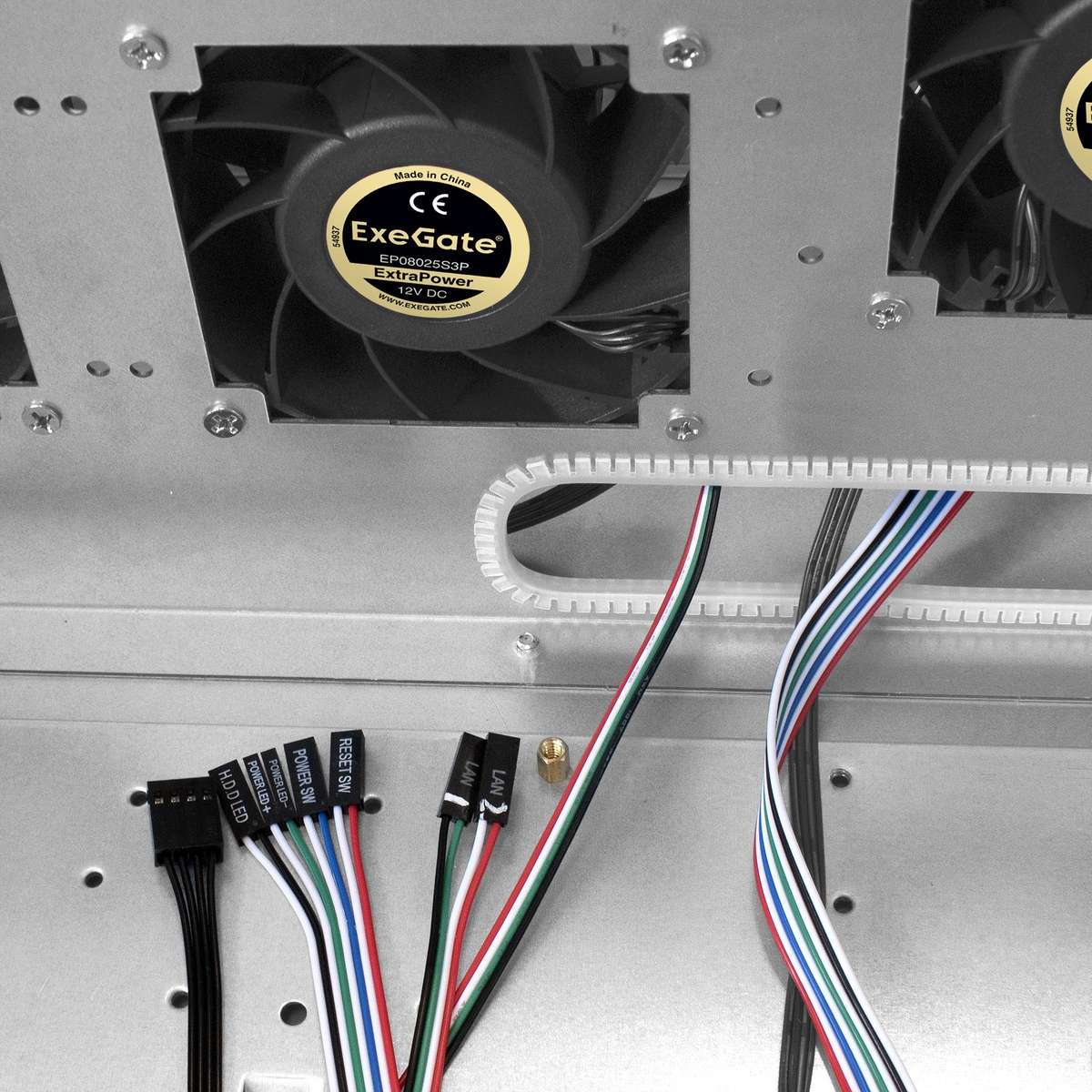 Server platform ExeGate Pro 4U660-HS24/Redundant 2x1600W Server platform ExeGate Pro 4U660-HS24/Redundant 2x1600W