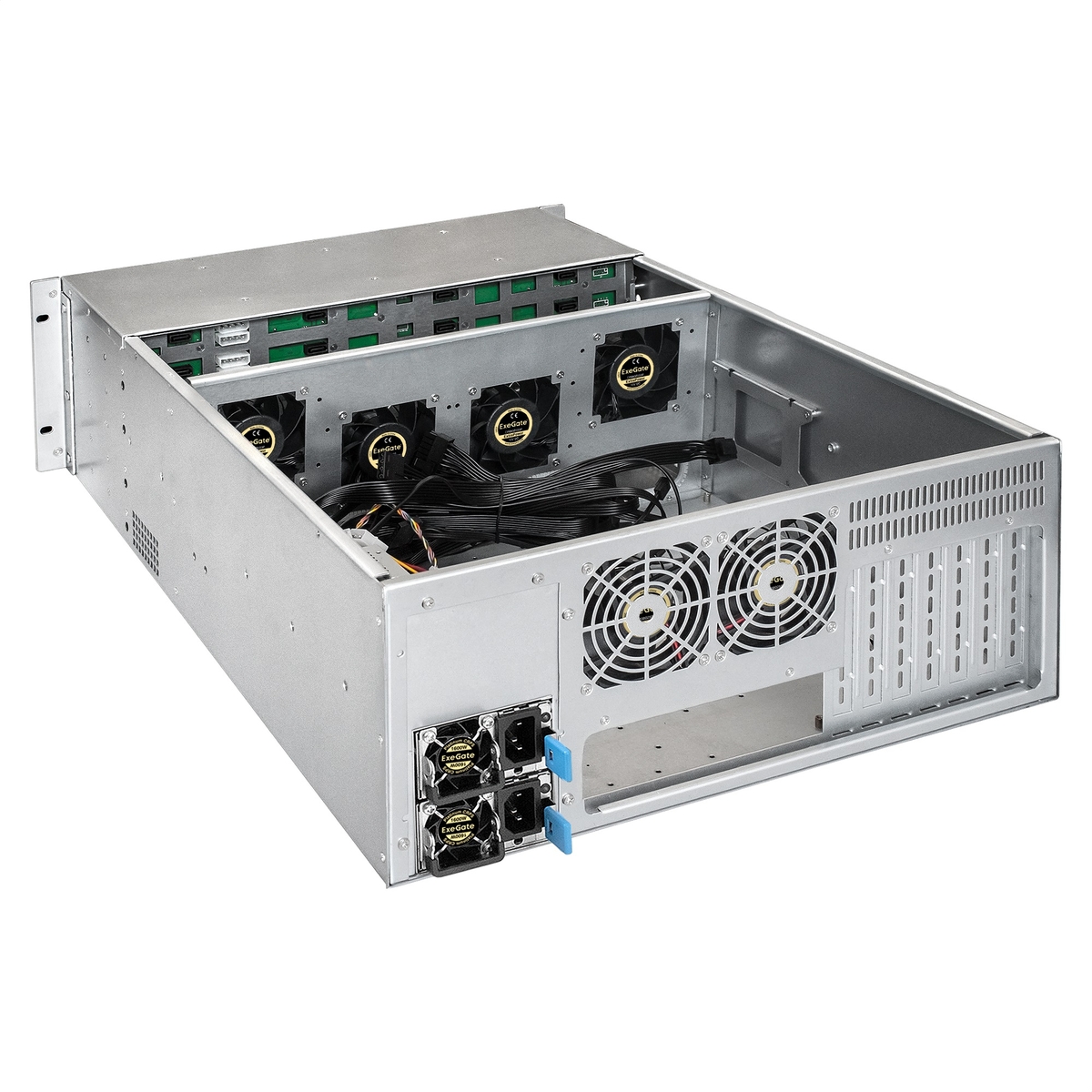 Server platform ExeGate Pro 4U660-HS24/Redundant 2x1600W Server platform ExeGate Pro 4U660-HS24/Redundant 2x1600W