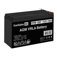Battery ExeGate DTM 1207 Battery ExeGate DTM 1207