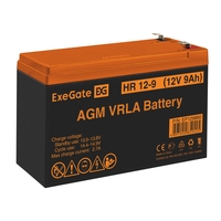 Battery ExeGate HR 12-9 Battery ExeGate HR 12-9