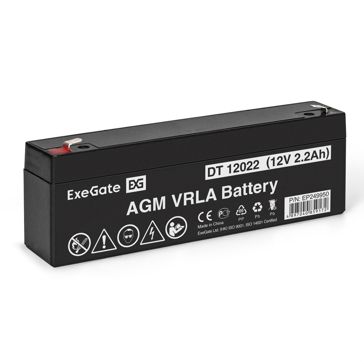 Battery ExeGate DT 12022 Battery ExeGate DT 12022