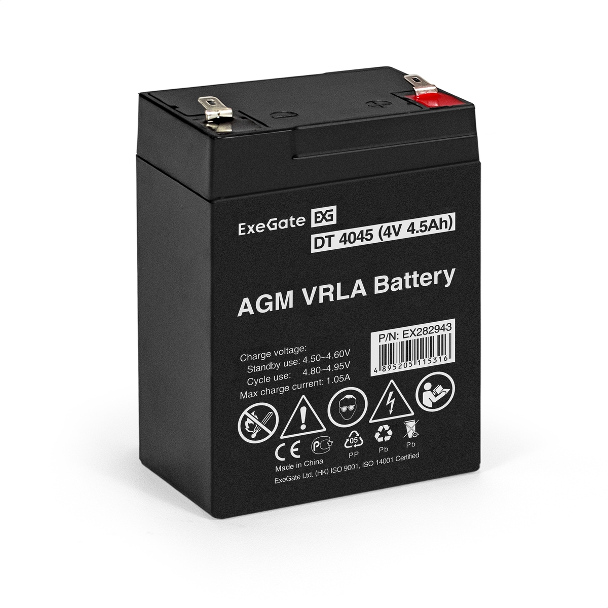 Battery ExeGate DT 4045 Battery ExeGate DT 4045