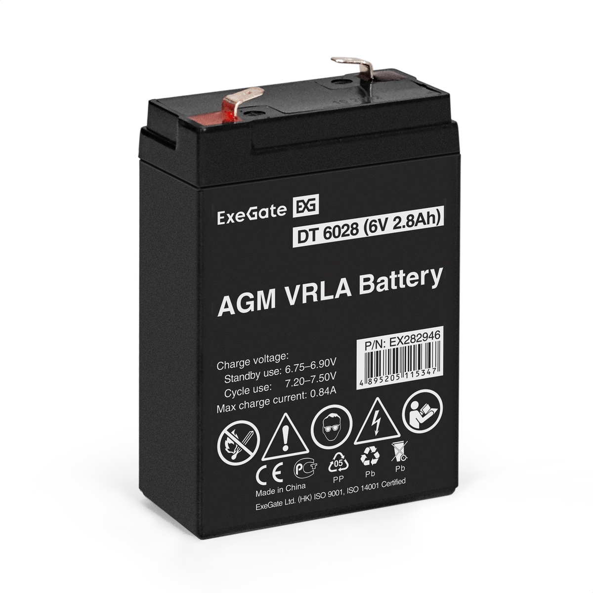 Battery ExeGate DT 6028 Battery ExeGate DT 6028