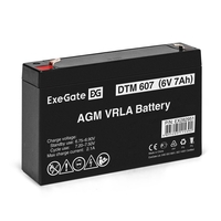 Battery ExeGate DTM 607 Battery ExeGate DTM 607