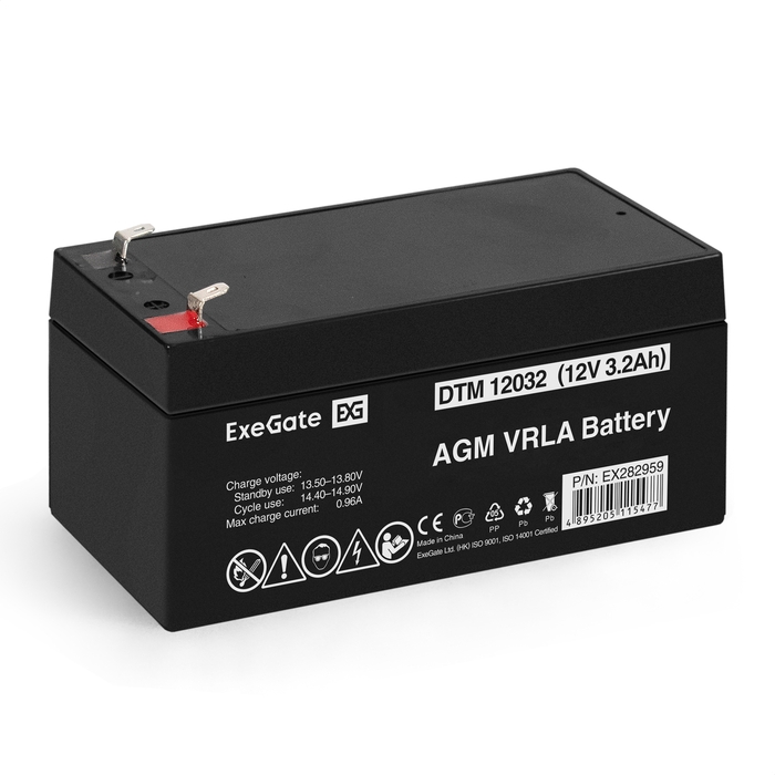 Battery ExeGate DTM 12032 Battery ExeGate DTM 12032