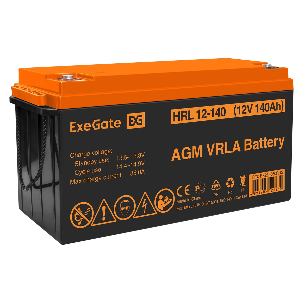 Battery ExeGate HRL 12-140 Battery ExeGate HRL 12-140