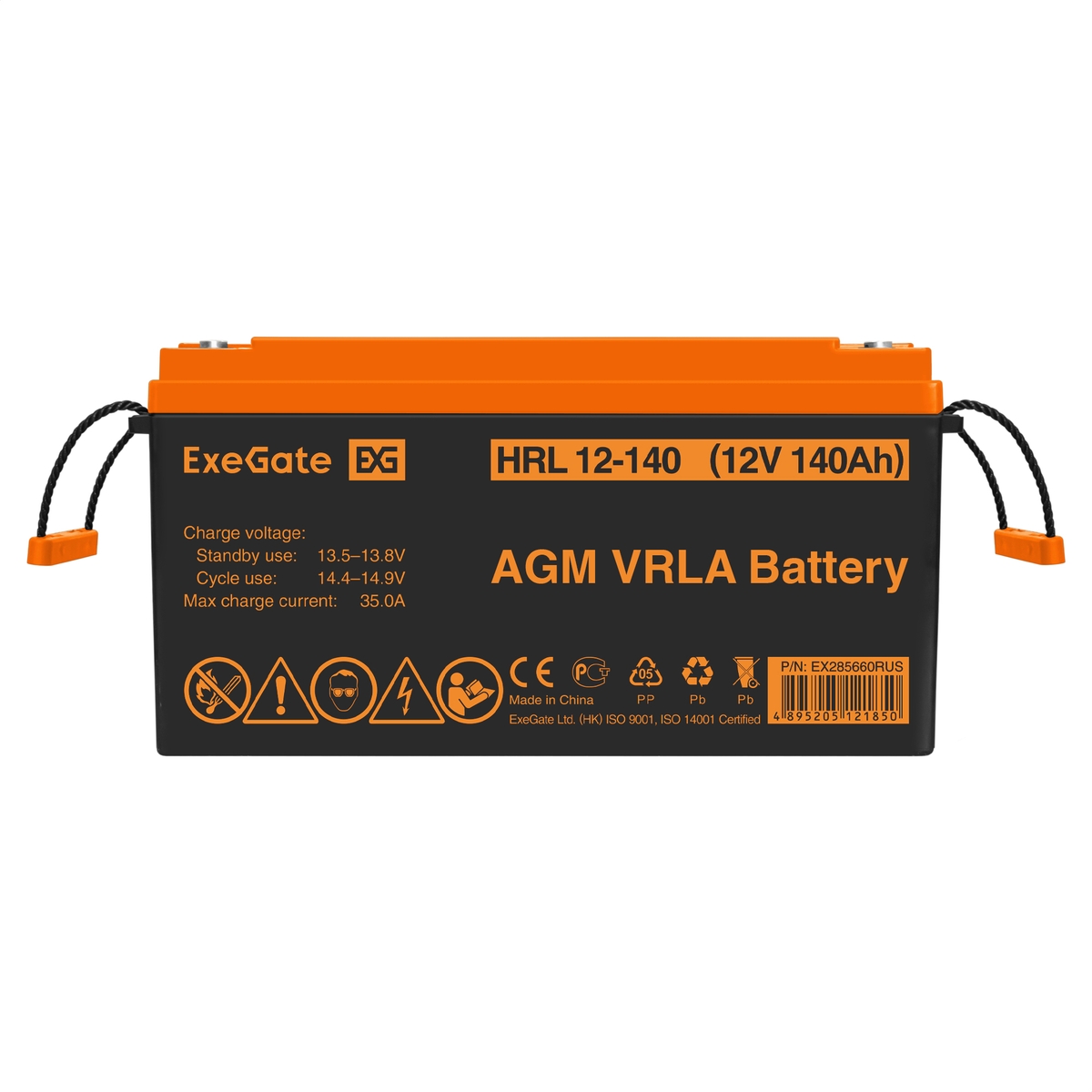 Battery ExeGate HRL 12-140 Battery ExeGate HRL 12-140