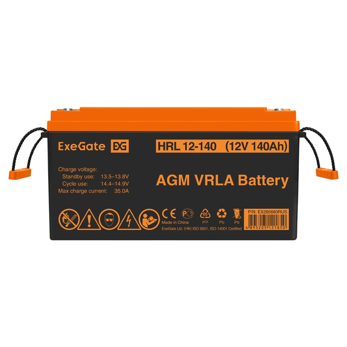 Battery ExeGate HRL 12-140 Battery ExeGate HRL 12-140