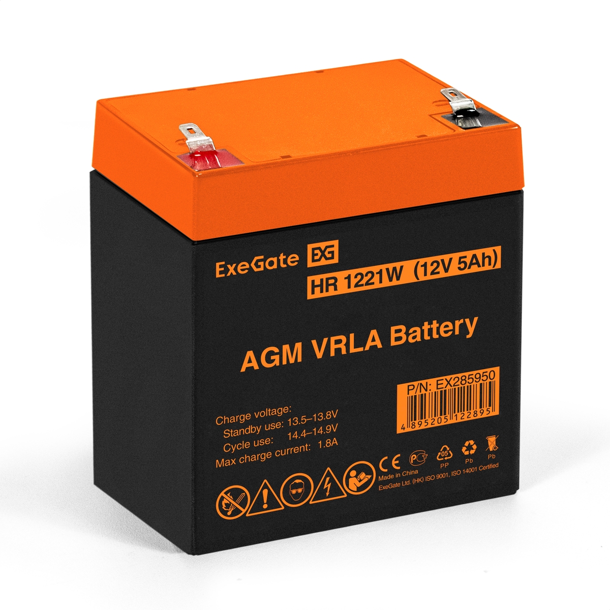 Battery ExeGate HR1221W Battery ExeGate HR1221W