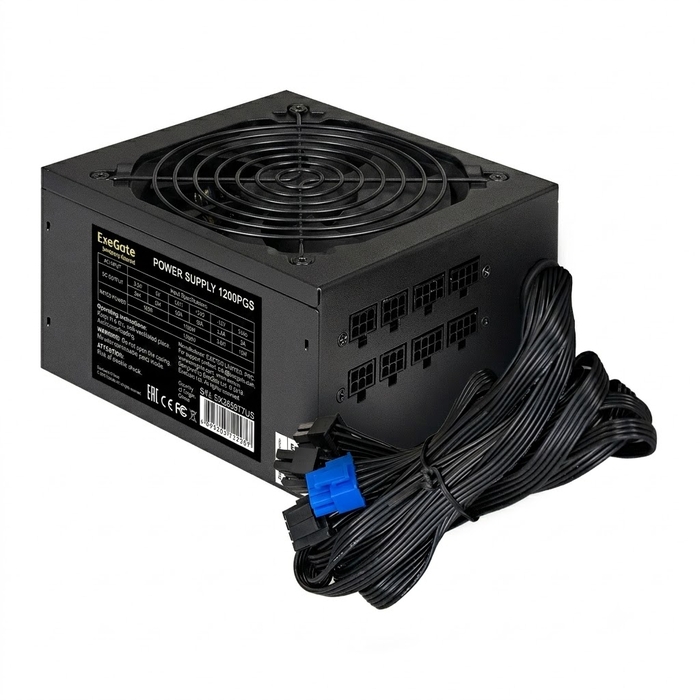 PSU 1200W ExeGate Gaming Standard 1200PGS PSU 1200W ExeGate Gaming Standard 1200PGS
