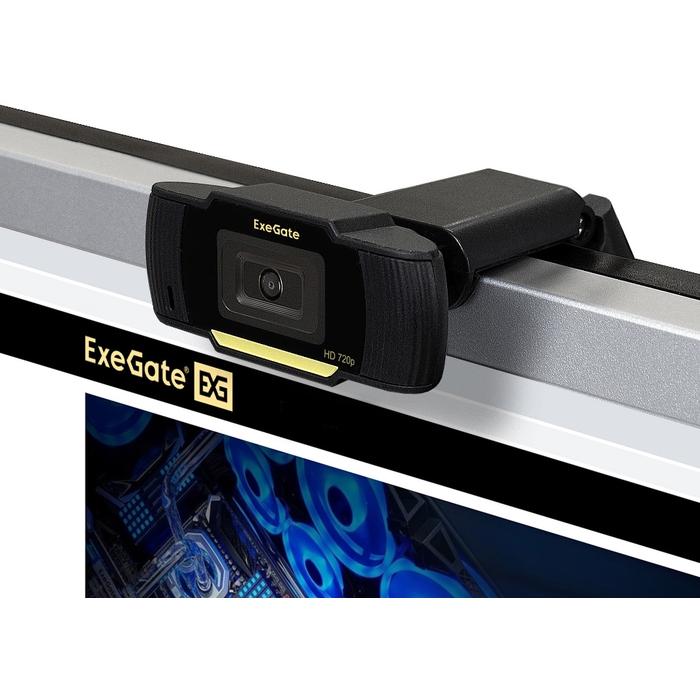 Web camera ExeGate GoldenEye C270 HD Web camera ExeGate GoldenEye C270 HD