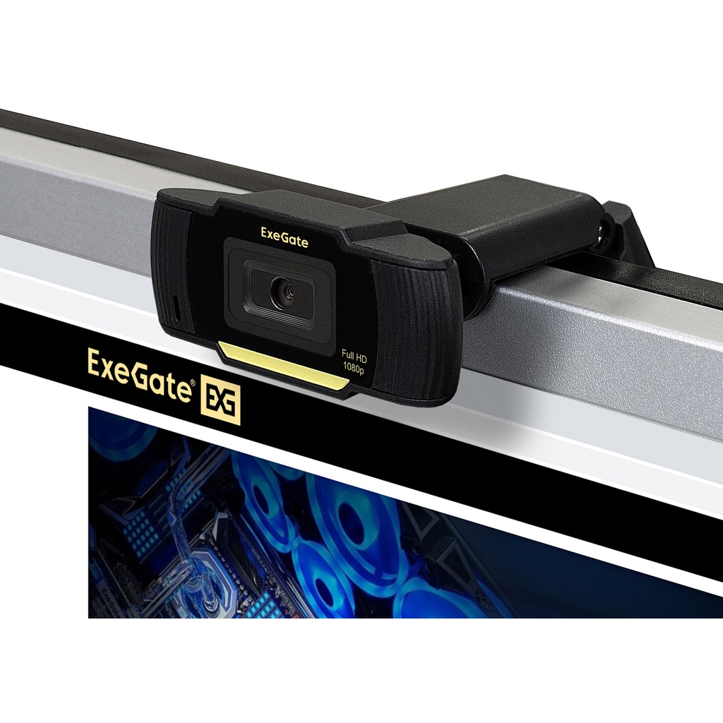 Web camera ExeGate GoldenEye C920 FullHD Web camera ExeGate GoldenEye C920 FullHD