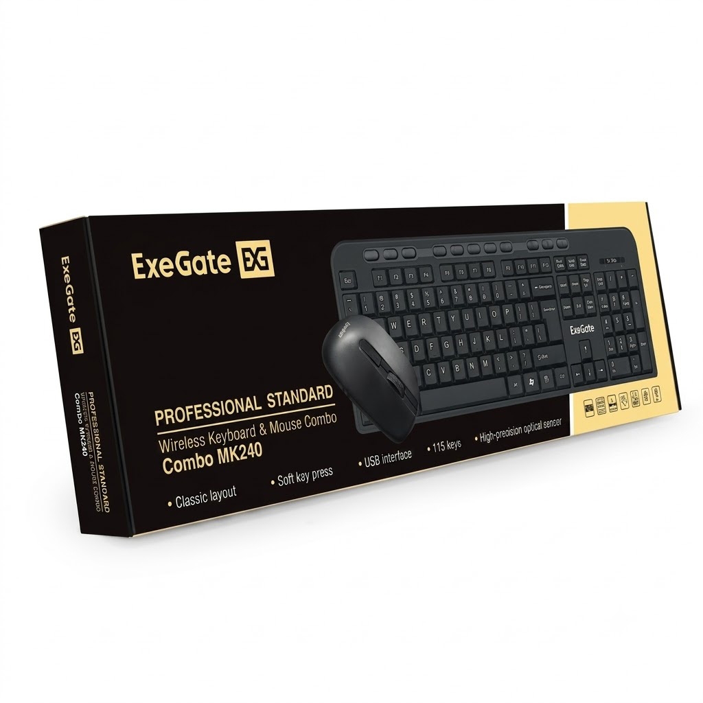 ExeGate Professional Standard Combo MK240 ExeGate Professional Standard Combo MK240