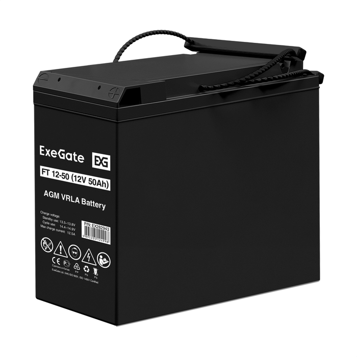 Battery ExeGate FT 12-50 Battery ExeGate FT 12-50