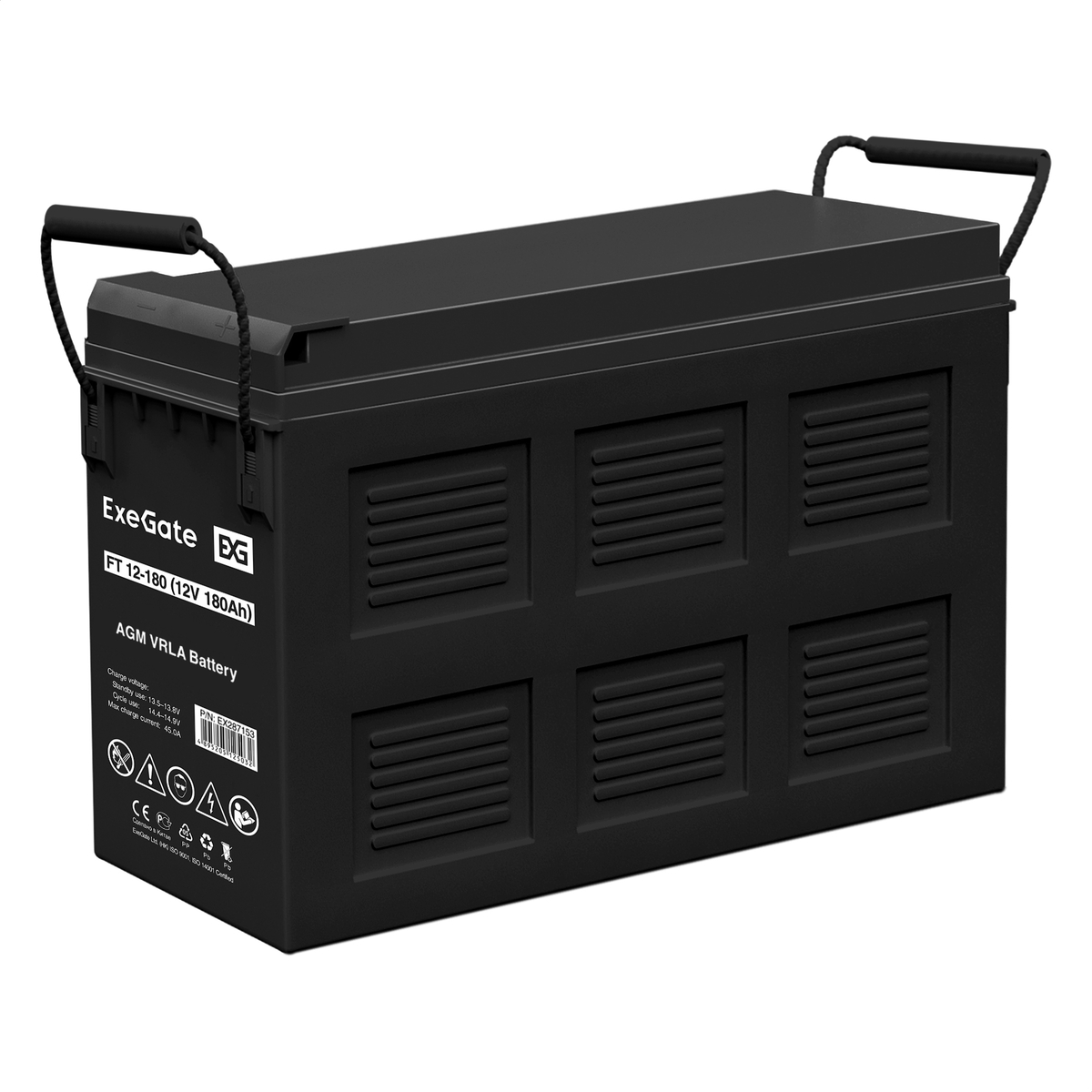 Battery ExeGate FT 12-180 Battery ExeGate FT 12-180