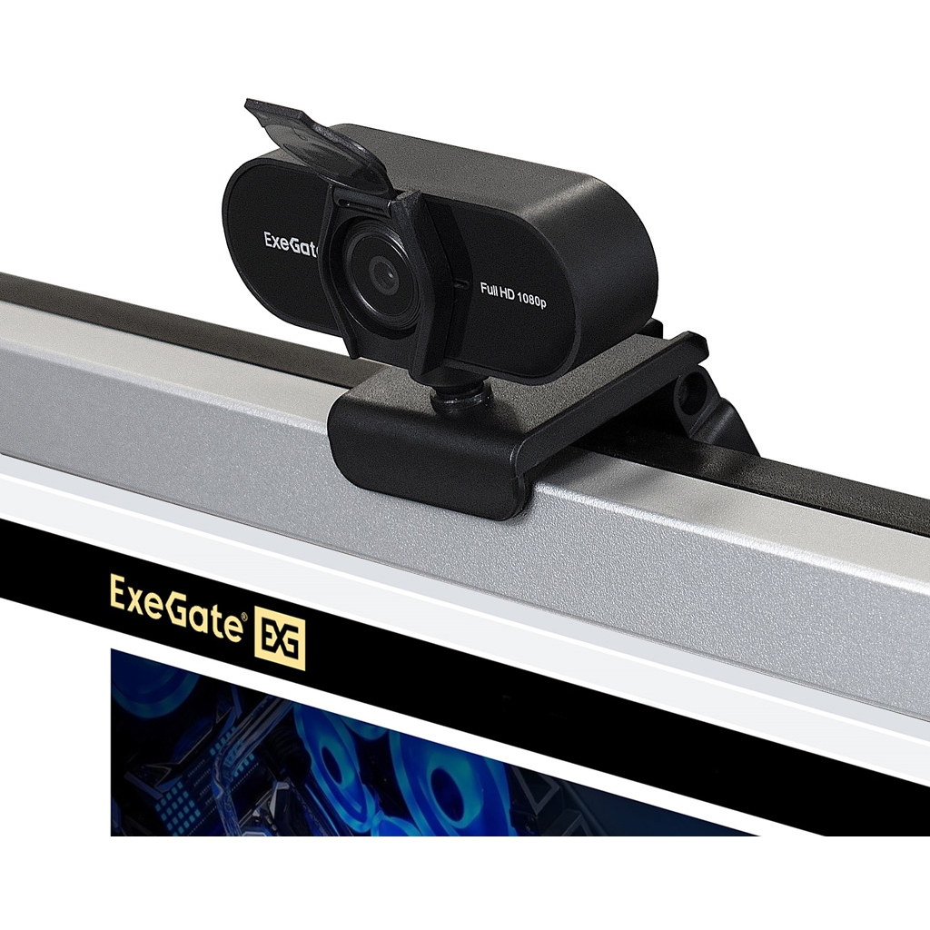 Web camera ExeGate Stream C925 FullHD T-Tripod Web camera ExeGate Stream C925 FullHD T-Tripod