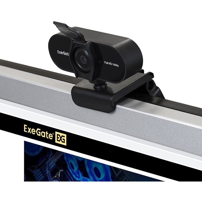 Web camera ExeGate Stream C925 FullHD T-Tripod Web camera ExeGate Stream C925 FullHD T-Tripod