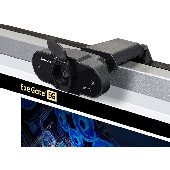 Web camera ExeGate BlackView C525 HD Web camera ExeGate BlackView C525 HD