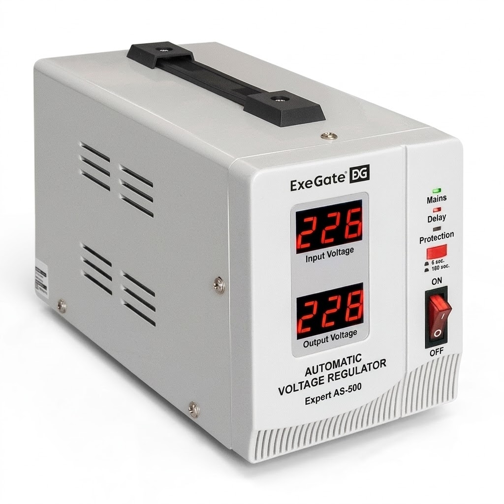 AVR ExeGate Expert AS-500 AVR ExeGate Expert AS-500