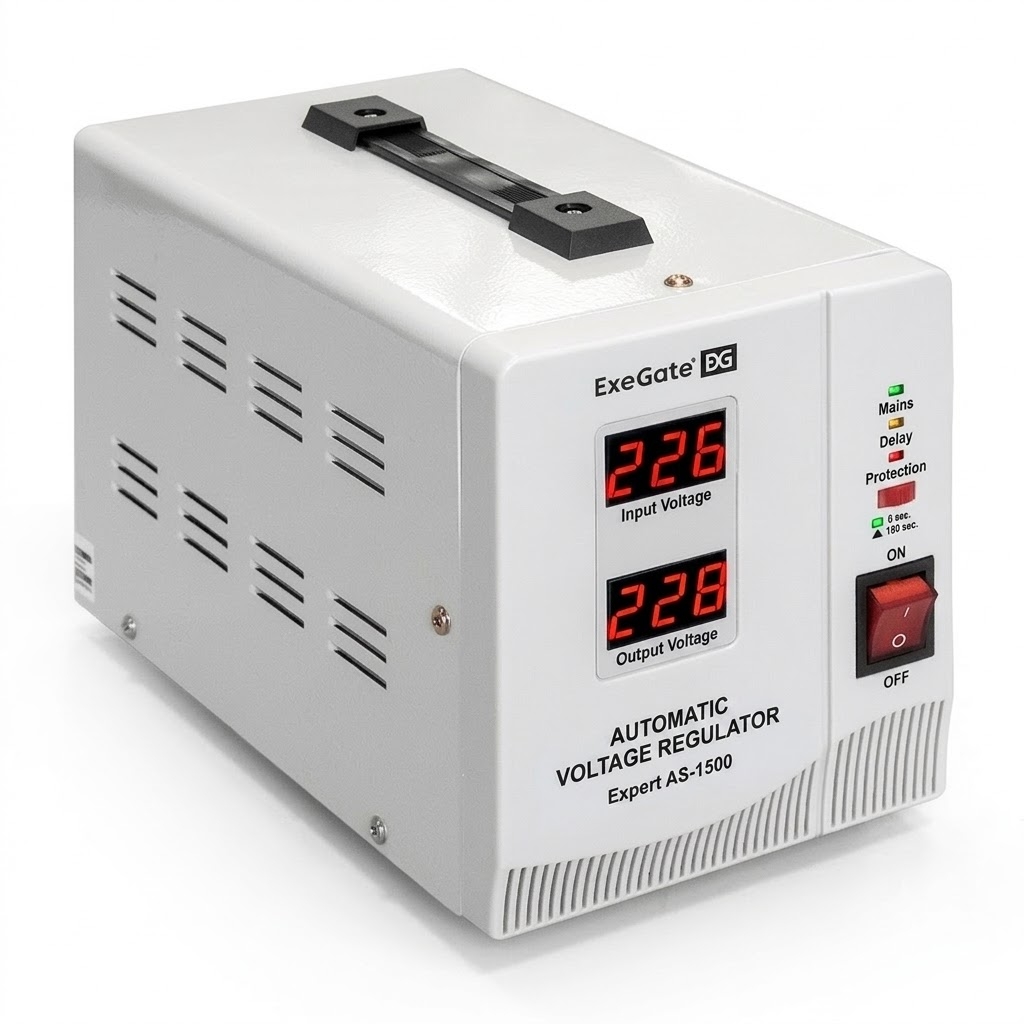 AVR ExeGate Expert AS-1500 AVR ExeGate Expert AS-1500