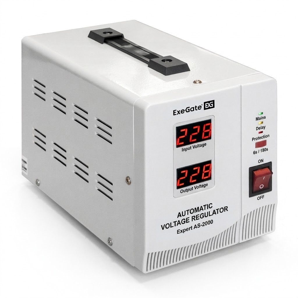 AVR ExeGate Expert AS-2000 AVR ExeGate Expert AS-2000