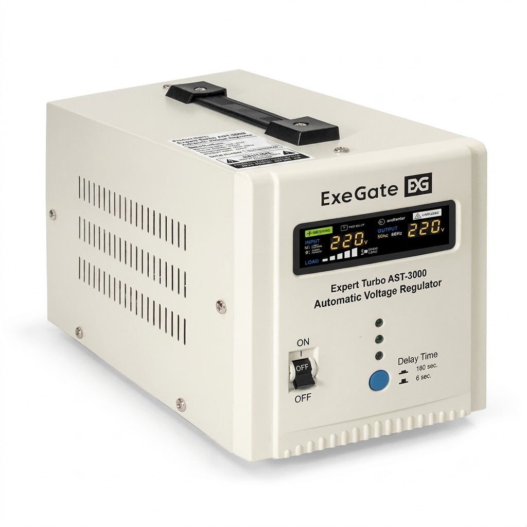 AVR ExeGate Expert Turbo AST-3000 AVR ExeGate Expert Turbo AST-3000