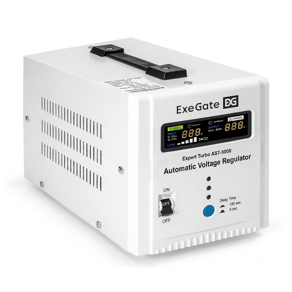 AVR ExeGate Expert Turbo AST-5000 AVR ExeGate Expert Turbo AST-5000