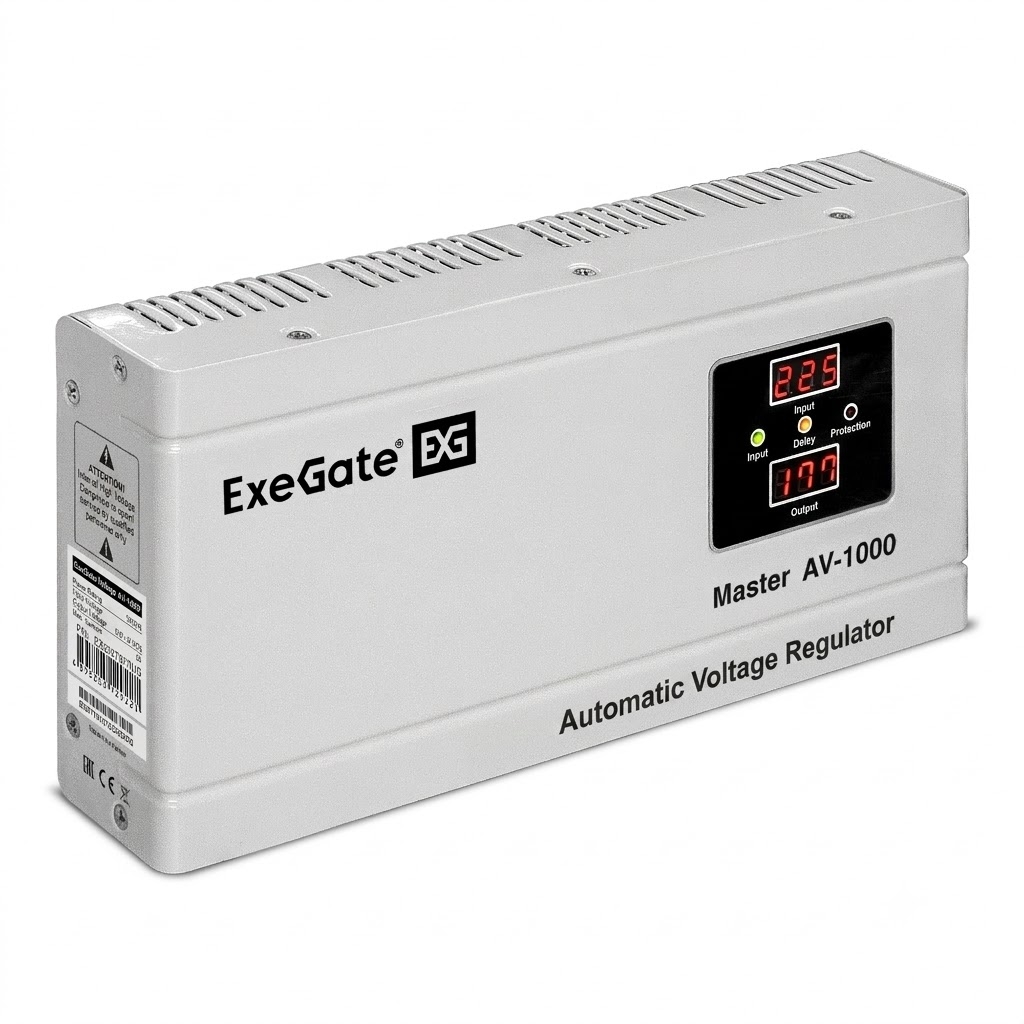 AVR ExeGate Master AV-1000 AVR ExeGate Master AV-1000