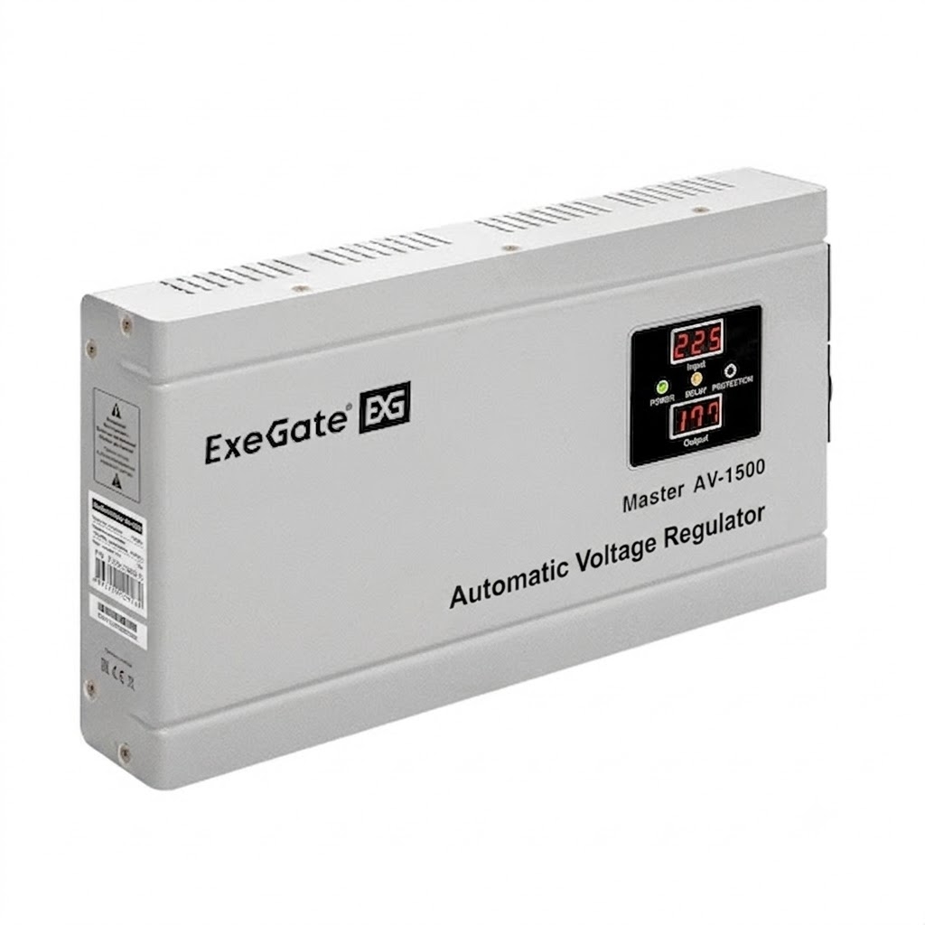 AVR ExeGate Master AV-1500 AVR ExeGate Master AV-1500