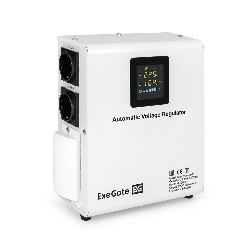AVR ExeGate Master AV-3000 AVR ExeGate Master AV-3000