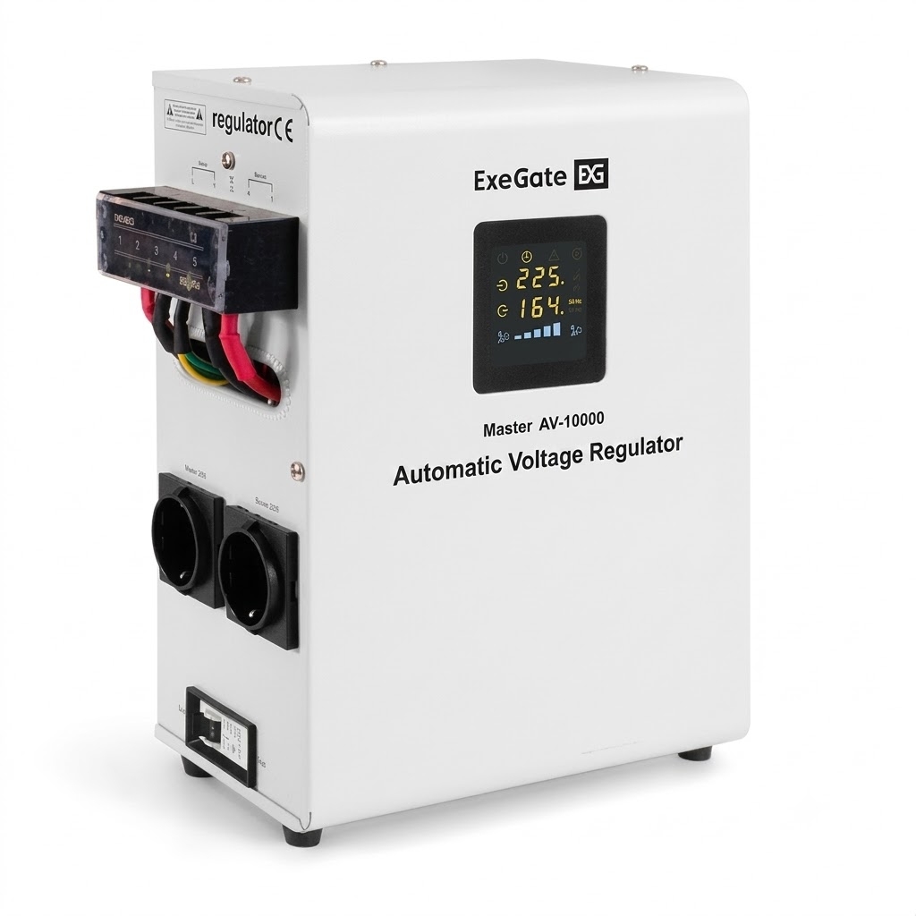 AVR ExeGate Master AV-10000 AVR ExeGate Master AV-10000