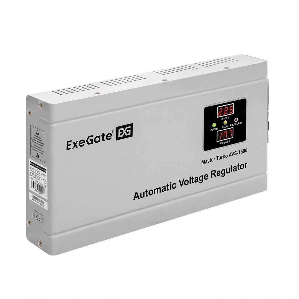 AVR ExeGate Master Turbo AVS-1500 AVR ExeGate Master Turbo AVS-1500
