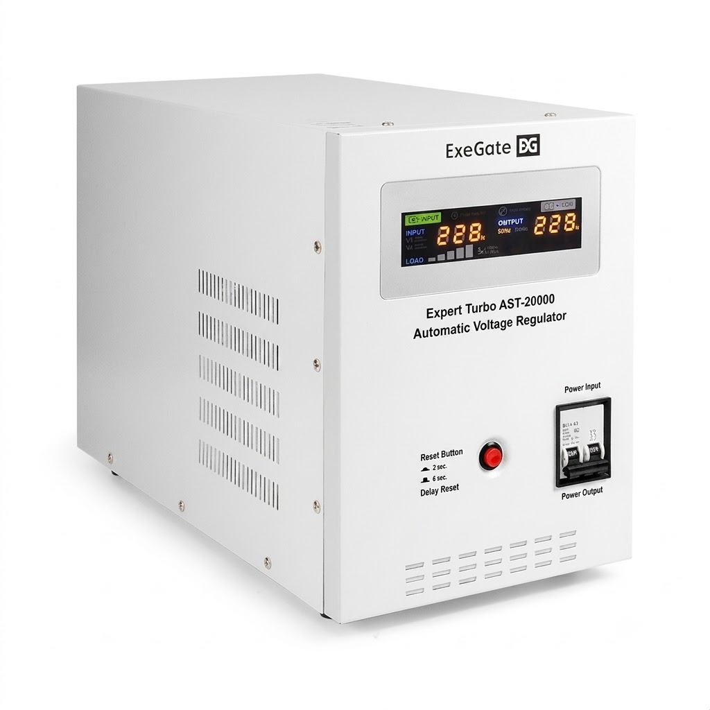 AVR ExeGate Expert Turbo AST-20000 AVR ExeGate Expert Turbo AST-20000
