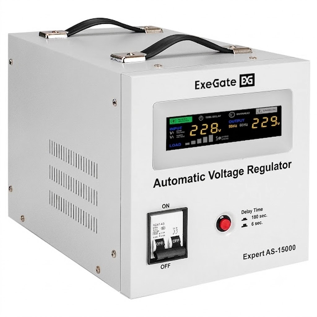 AVR ExeGate Expert AS-15000 AVR ExeGate Expert AS-15000