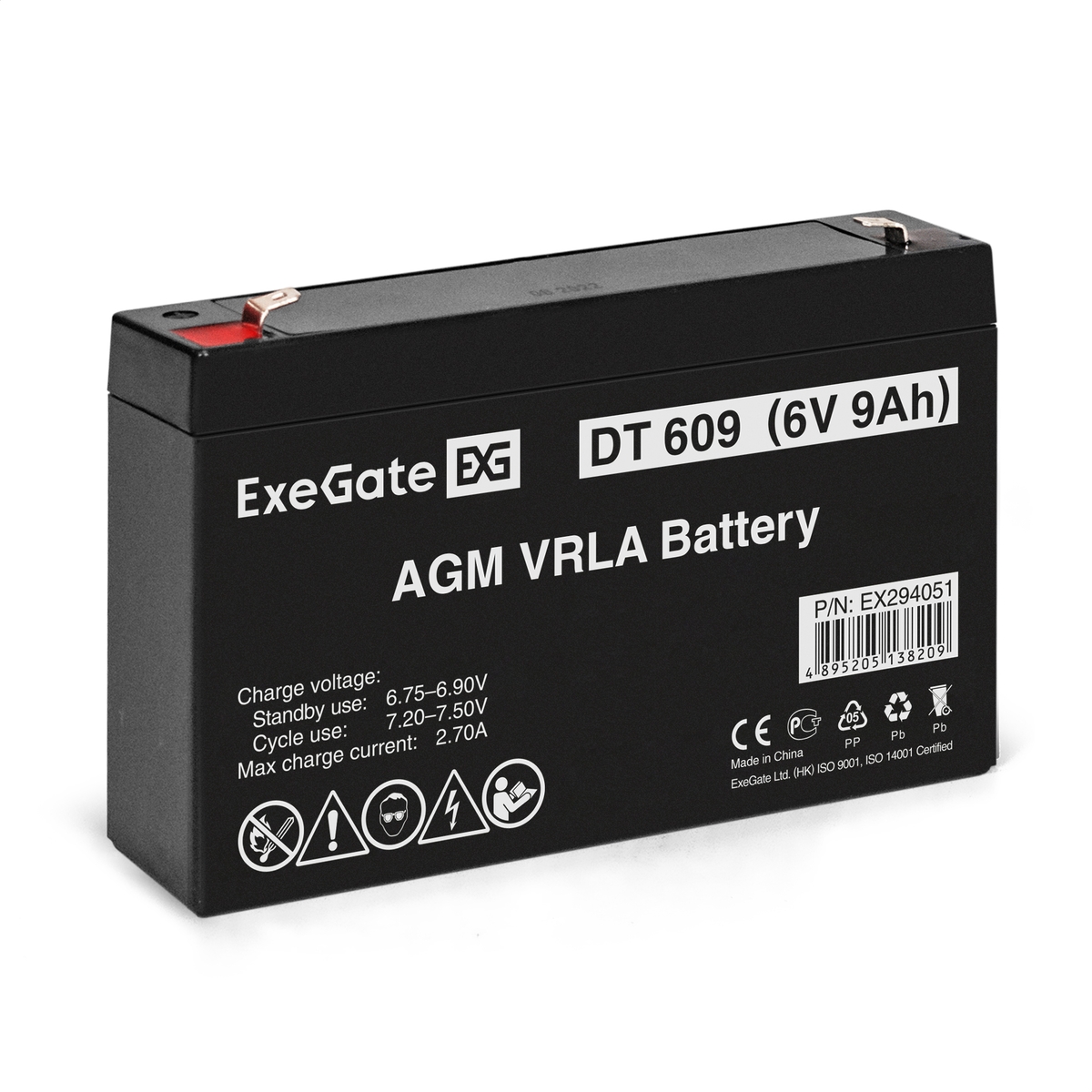 Battery ExeGate DT 609 Battery ExeGate DT 609