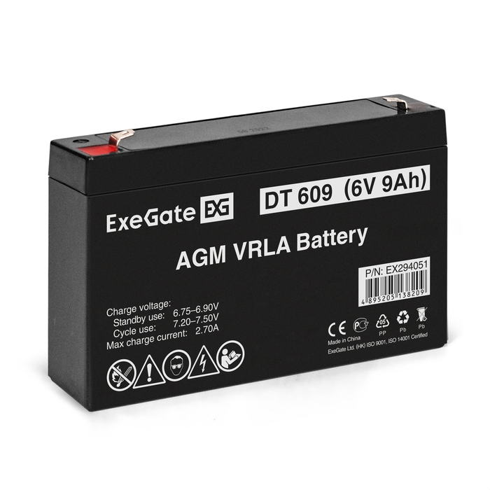 Battery ExeGate DT 609 Battery ExeGate DT 609