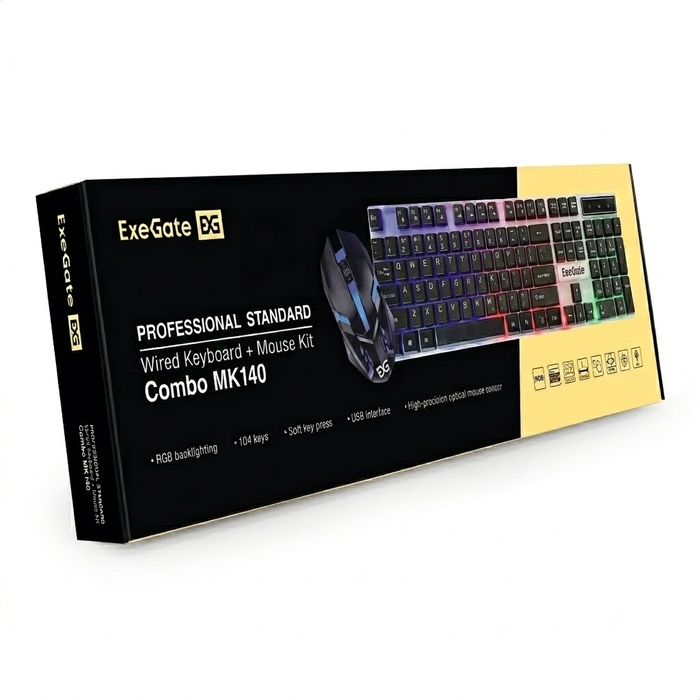 ExeGate Professional Standard Combo MK140 ExeGate Professional Standard Combo MK140